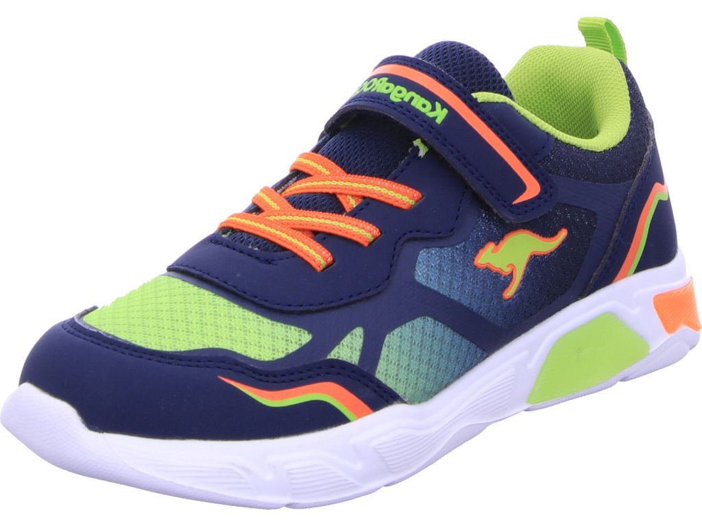 KangaROOS Jungen Sneakers 22145-28, 22145-29, 22145-31, 22145-32, 22145-33, 22145-34, 22145-35 KGR-00037 blau 35
