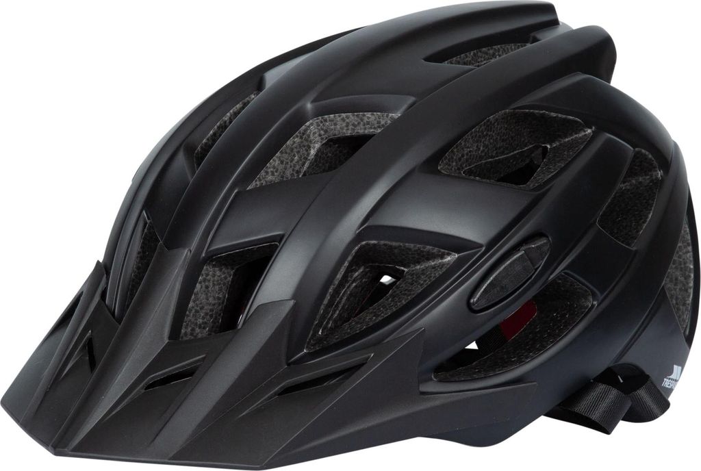 Trespass ZPROKIT Adults Cycle Helmet Black Large