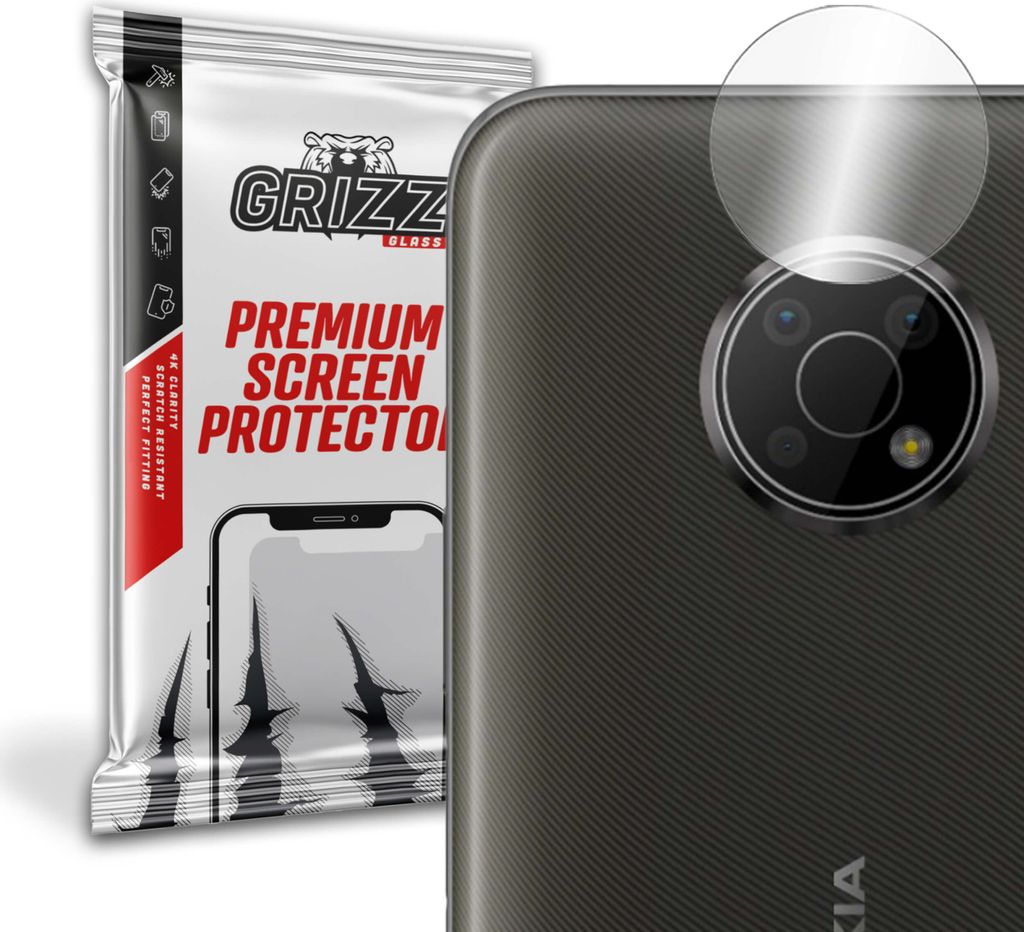 Glas für die GrizzGlass HybridGlass Kamera für Nokia G300 5G