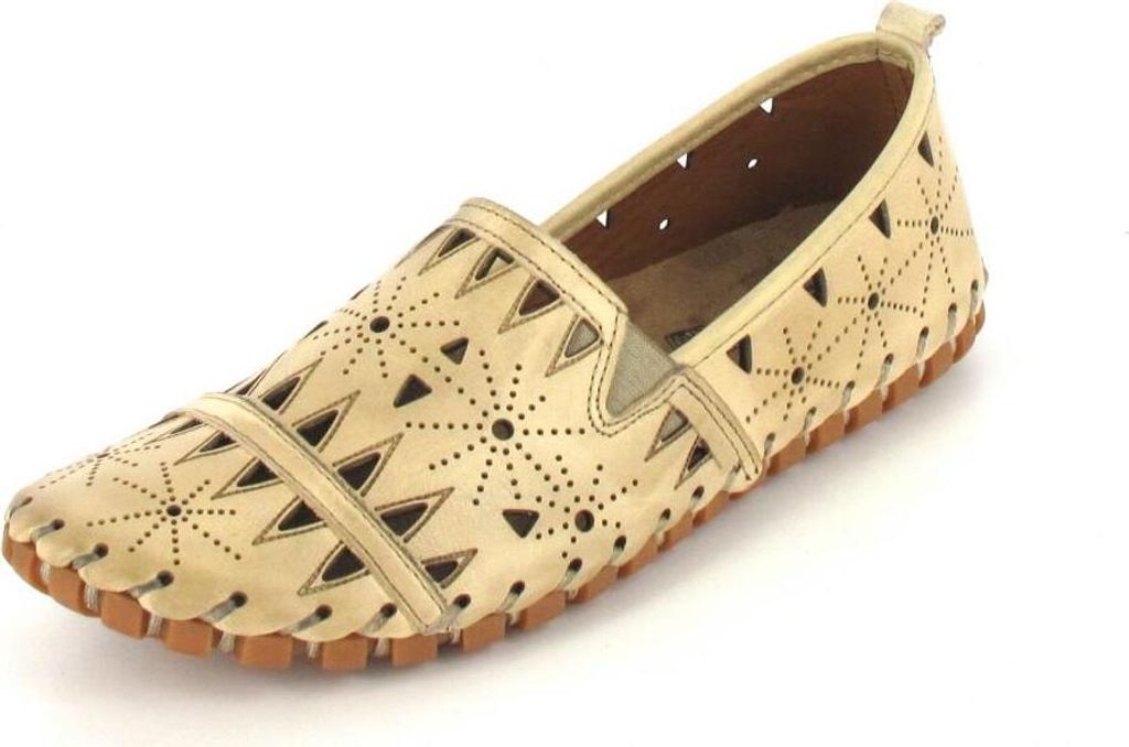 Kaufland Gemini Stiefelette Gelb Gemini 031225-02 Damen Schuhe