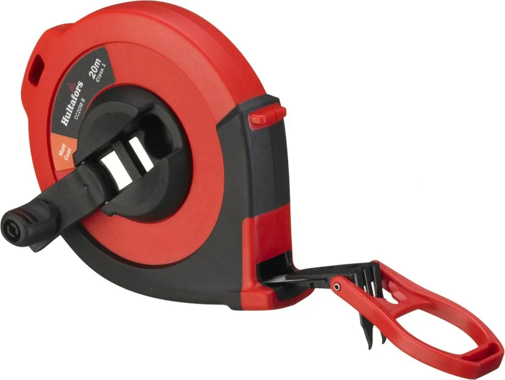 Ruban de Mesure 20m Hultafors TK14829 - Acier Robuste et Multi Colour
