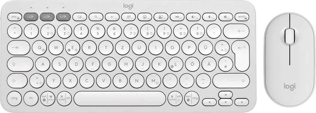 Logitech Pebble 2 Combo - Tastatur-und-Maus-Set Produktbild 