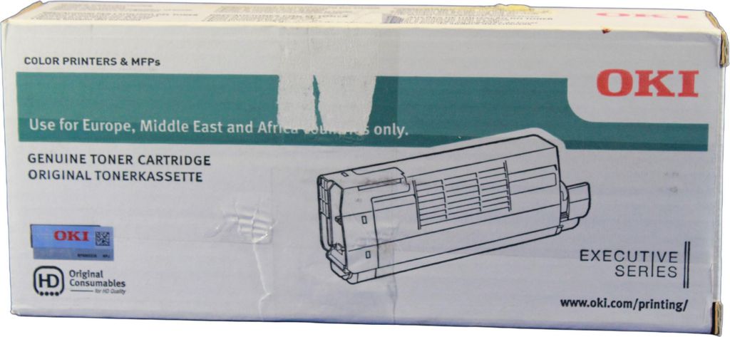 OKI Magenta - original - Tonerpatrone - für