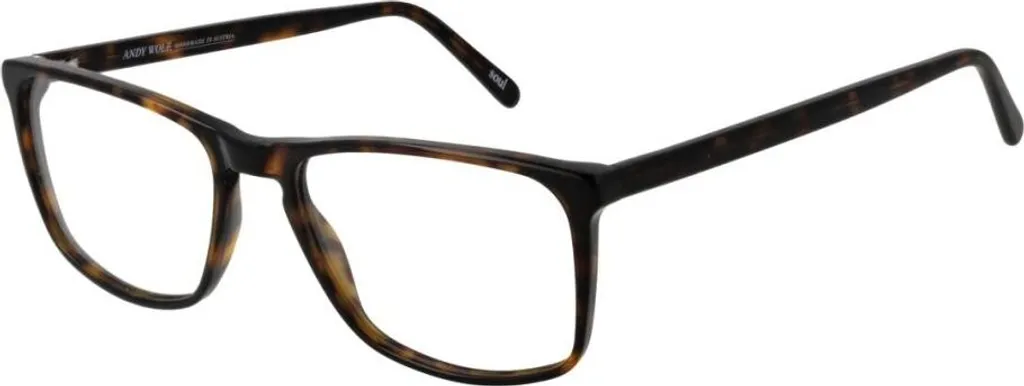 Andy Wolf 4533 53B: Montatura da Vista in Acetato Artigianale Austriaco