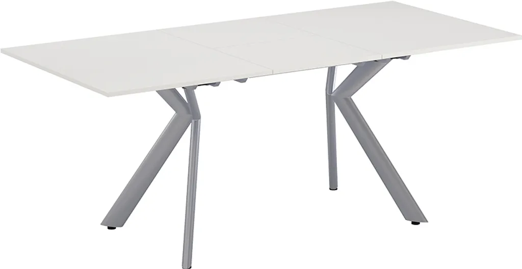 Table de repas extensible Vicco Trill pour cuisine et séjour 140x90 cm