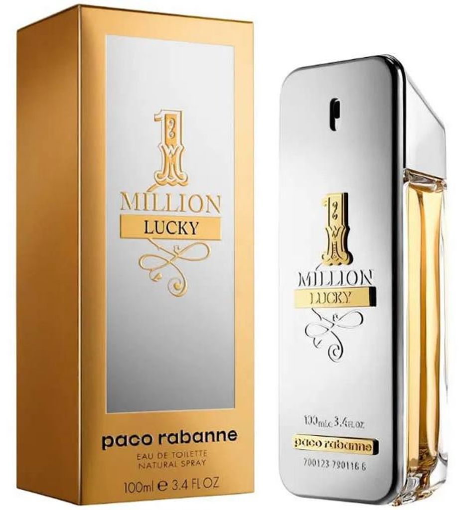 Paco Rabanne 1 Million Lucky Edt Spray Immagine del prodotto 
