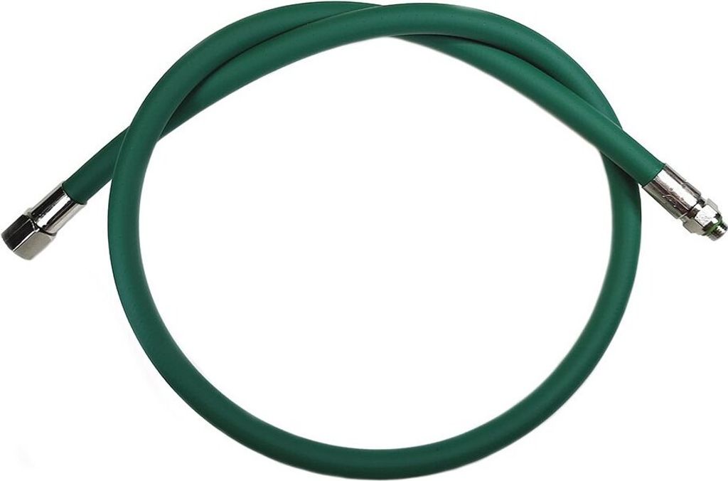 Metalsub Nitrox Regulator Schlauch Grün 56 cm Grün 56 cm