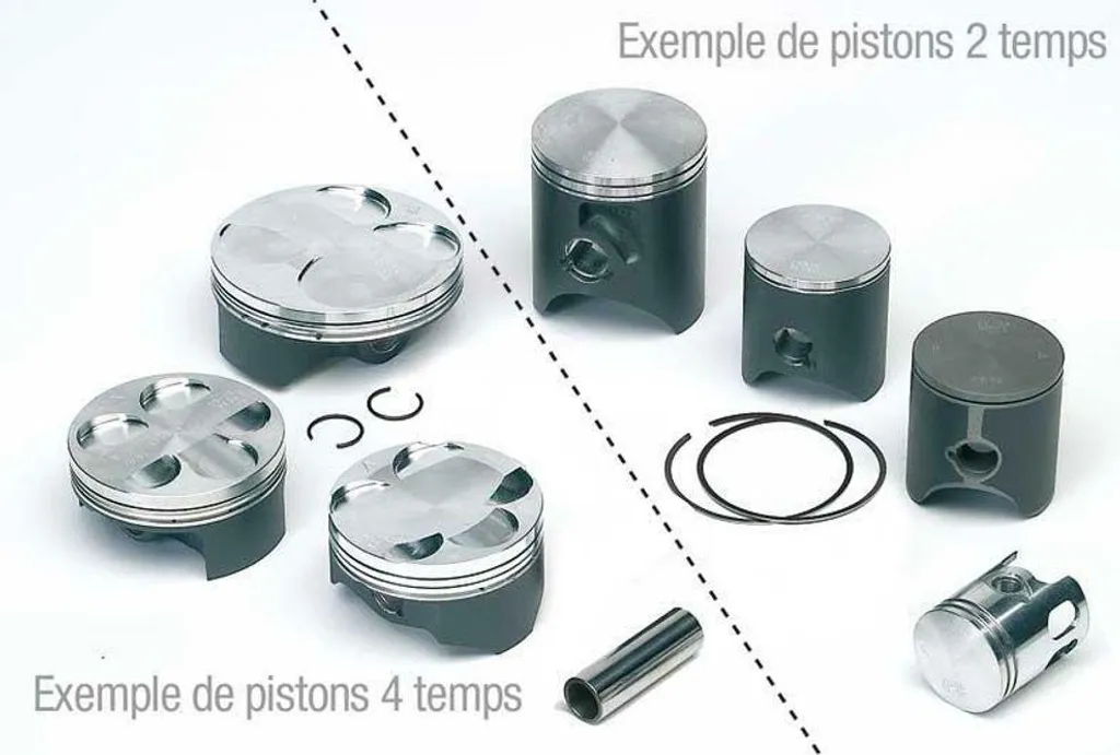 Piston Vertex en fonte haute performance pour Beta RR 250 2T Enduro