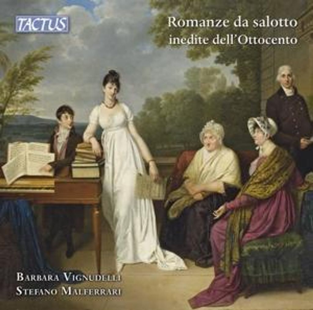 Vignudelli, B: Romanze da salotto inedite dell'Ottocento