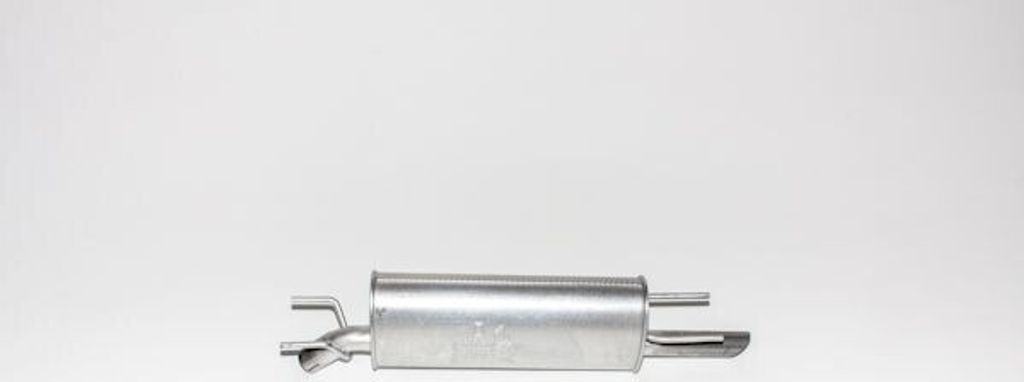 VEGAZ OS-369 Endschalldämpfer für OPEL Omega B Limousine (V94) Auspuff
