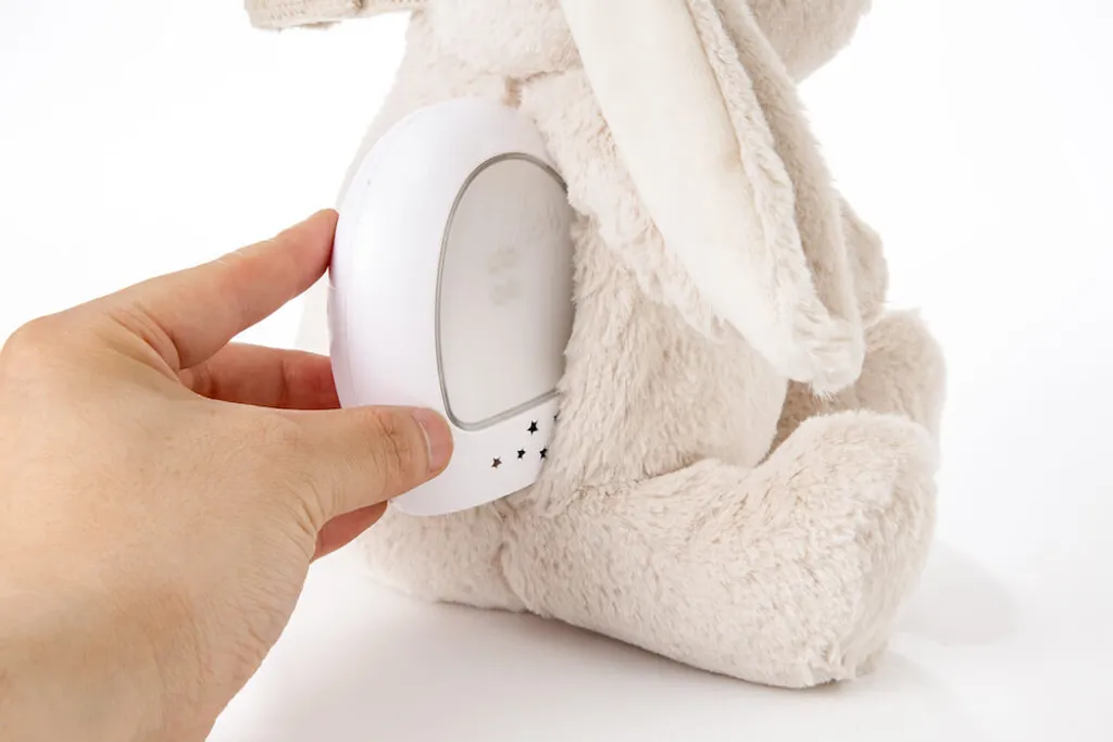 BTL Diffusion LoveLight Buddies Billy le lapin, veilleuse peluche LED - 19
