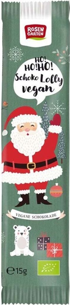 Lolly Father Christmas - Vegan 15g Obrázok produktu 