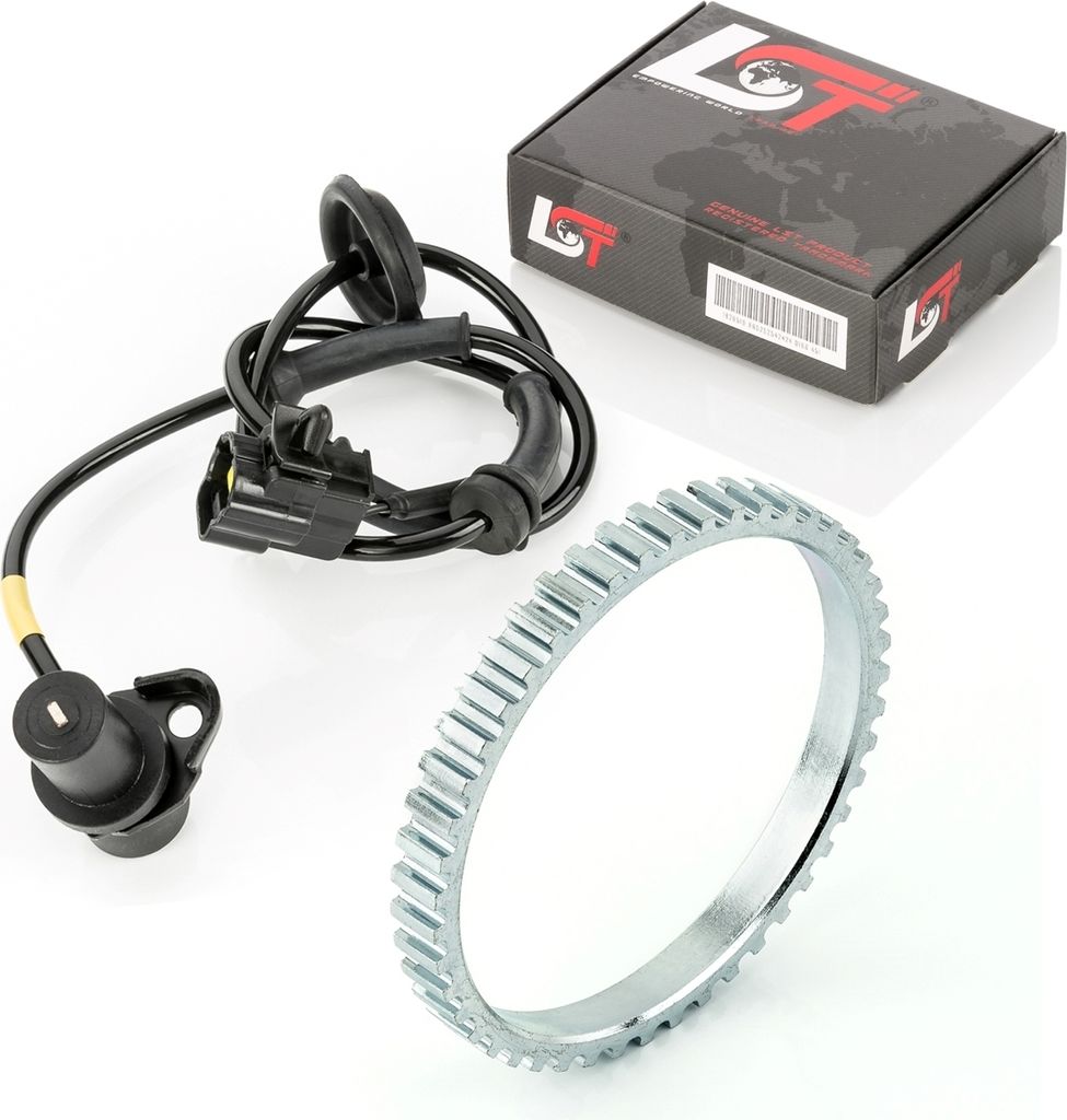 ABS-Sensor und ABS-Ring Set Vorderachse links 47 Zähne für CHEVROLET AVEO DAEWOO