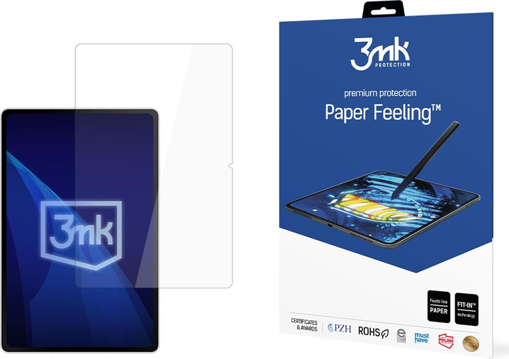 3mk Display Schutzfolie Paper Feeling für Samsung Galaxy Tab S10 FE+ transparent