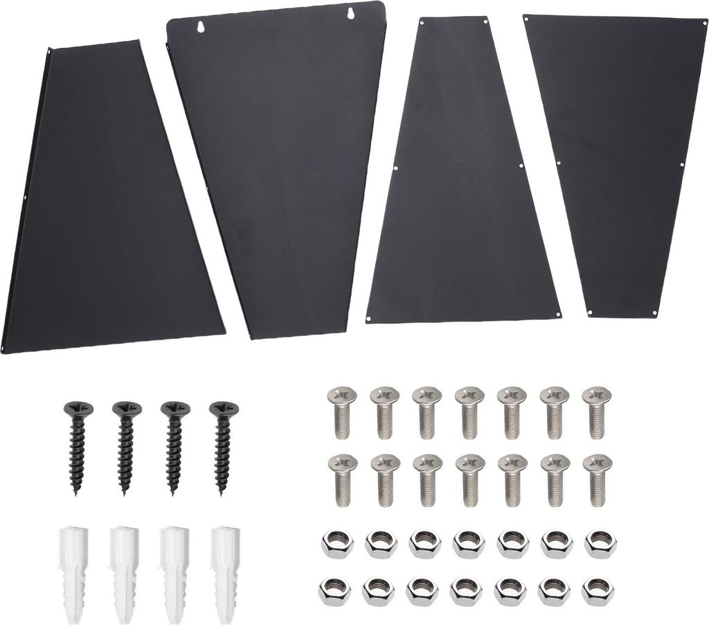 Hähnchenkegel aus Metall in Trichterform mit flacher Rückseite für Geflügel von 8 bis 10 Pfund, Hähne, Broiler, Hühner, Truthähne, Enten, L