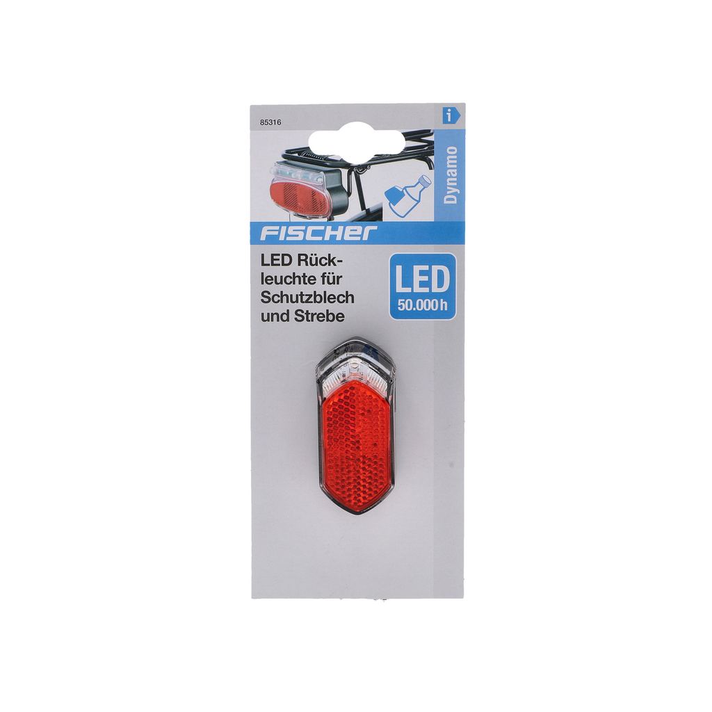 Tylne światło FISCHER dynamo LED ze zintegrowanym Zdjęcie produktu 13