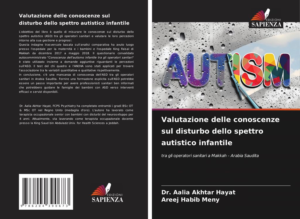 Valutazione delle conoscenze sul disturbo dello spettro autistico infantile