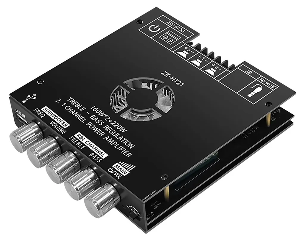 Module Ampli Bluetooth 2.1 pour Enceintes Maison et Projets DIY