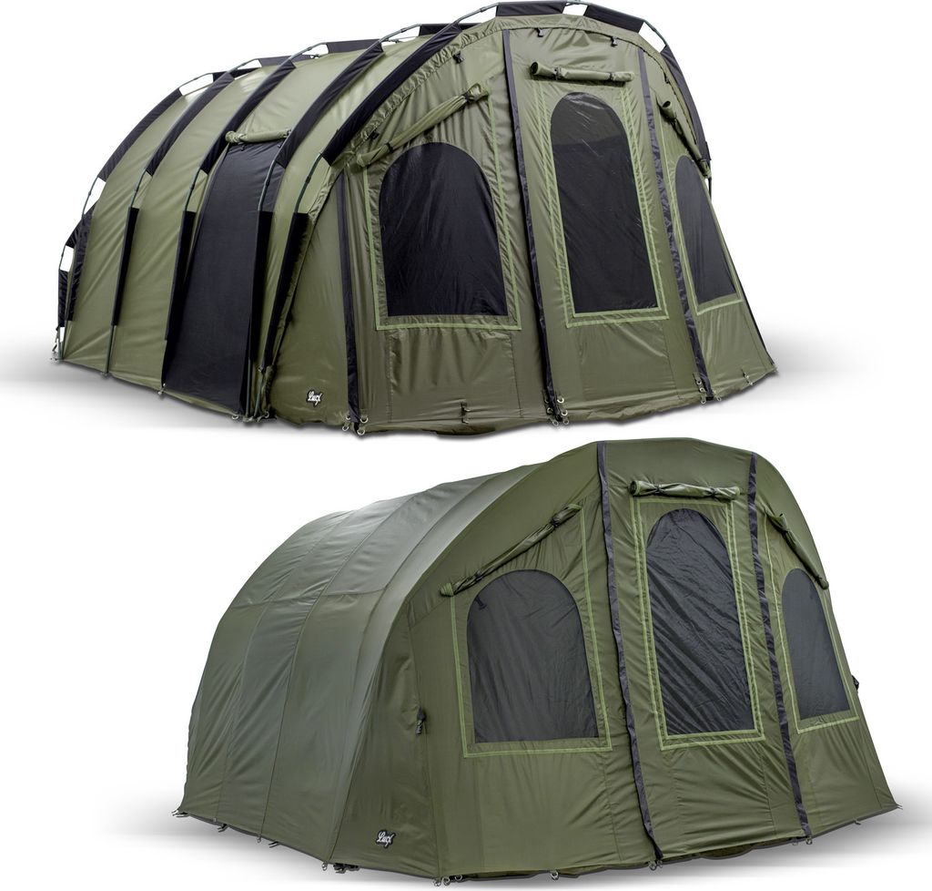 Lucx Bigfoot Bivvy Angelzelt für 2–6 Mann – XXL-Karpfenzelt Produktbild 