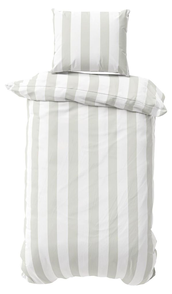 Bettwäsche Set 155x220 cm Jersey Baumwolle Bettbezug Produktbild 