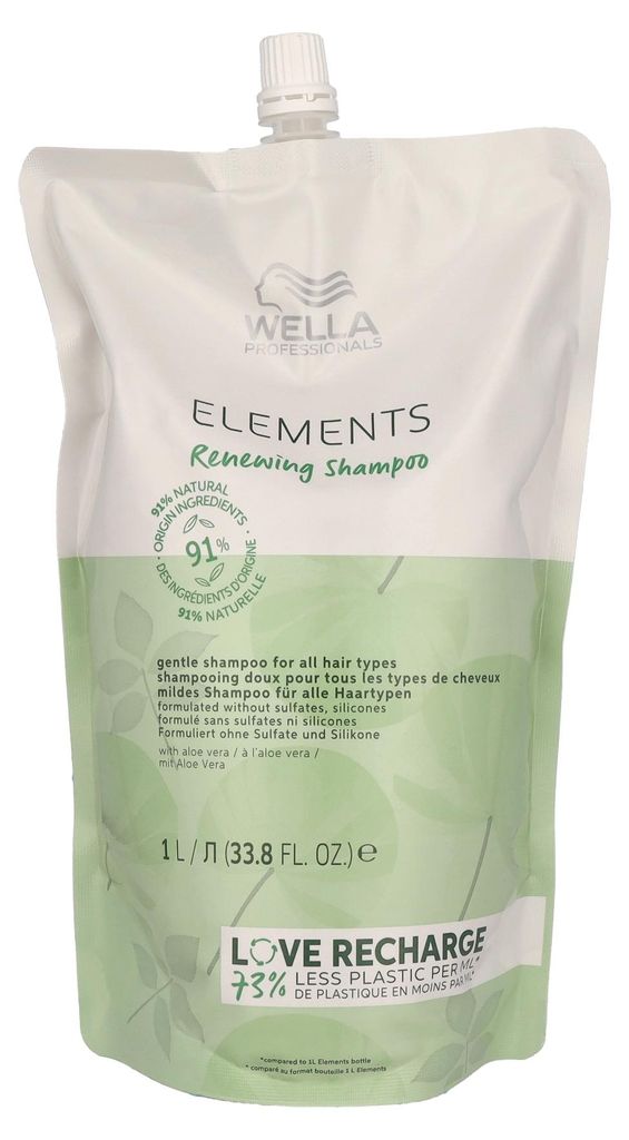 Wella Elements - Calming Shampoo Refill Produktbild 