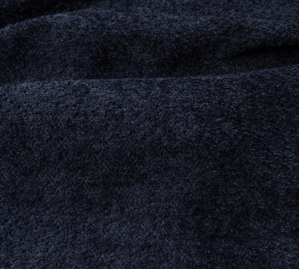 Ecksofa Tivano U-Form – Schlaffunktion, Bettkasten, Bouclé-Stoff. Variante: Anthology_14, Uniwersal,