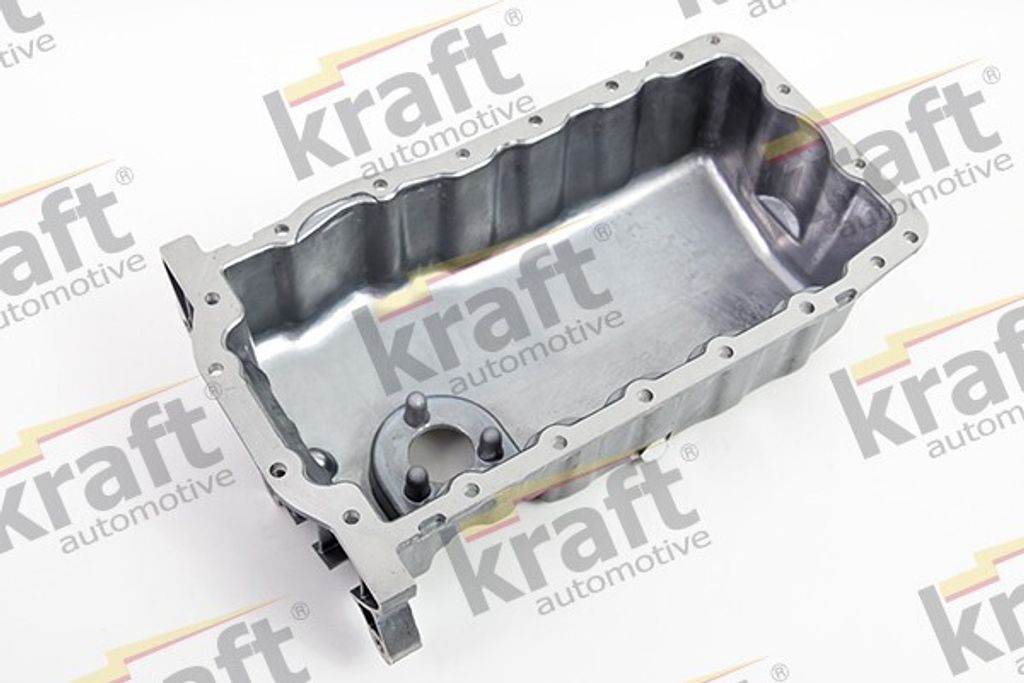 KRAFT 1320016 Ölwanne Motorölwanne für VW Golf IV Schrägheck (1J1) POLO (9N) Golf IV Variant (1J5) SHARAN (7M8, 7M9, 7M6) Bora Limousine (1J2)