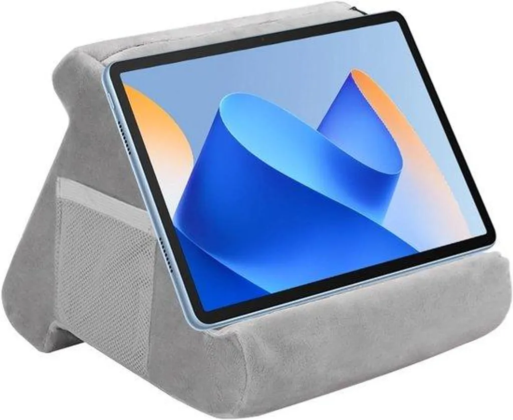 Support tablette ergonomique anti-douleur avec socle coussin moelleux