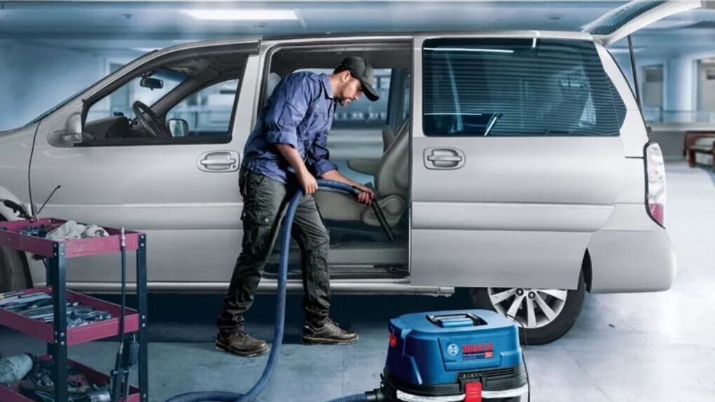 Bosch GAS 12-25PL Staubsauger, 1350 Watt, Wasserfilter, Produktbild 8