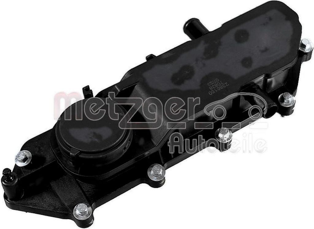 Ölabscheider Kurbelgehäuseentlüftung oben METZGER für u.a. FIAT DUCATO