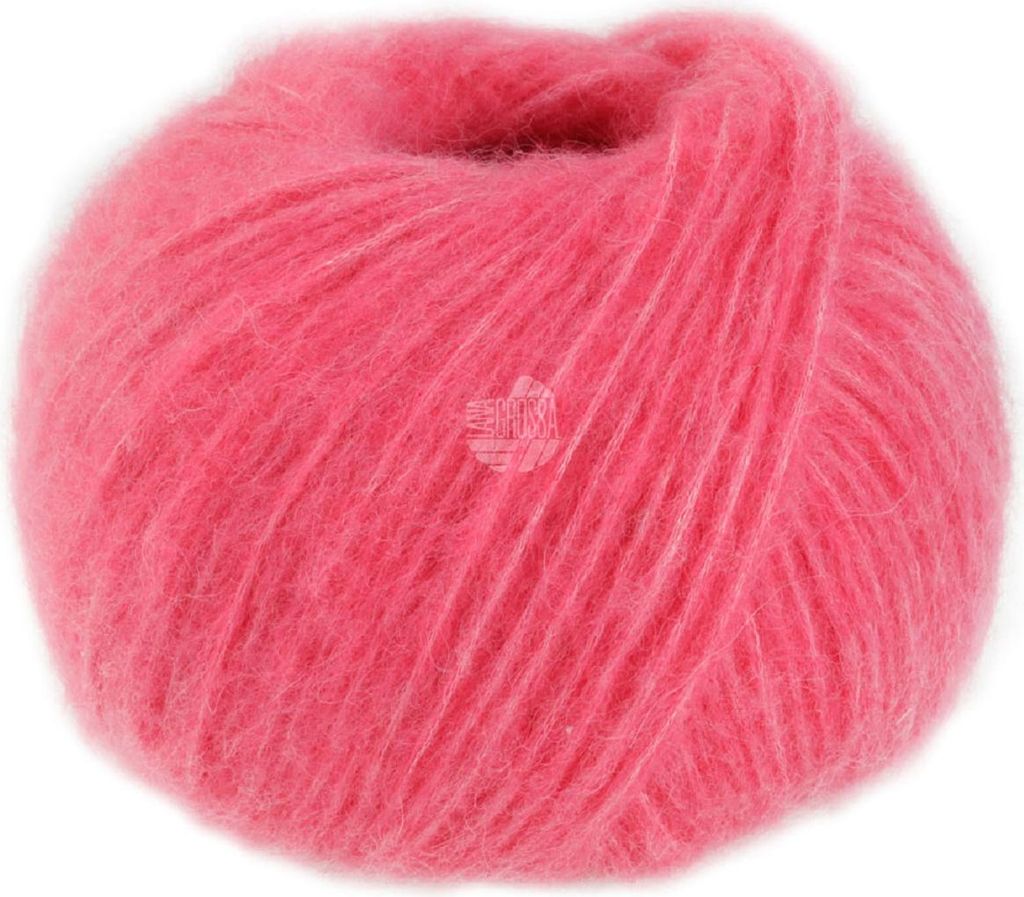 Lana Grossa - Alpaca Air II 0007 pink Produktbild 