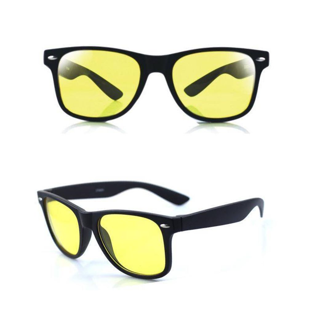 GKA Nerd Nachtsichtbrille für Autofahrer Nachtfahrbrille Produktbild 4