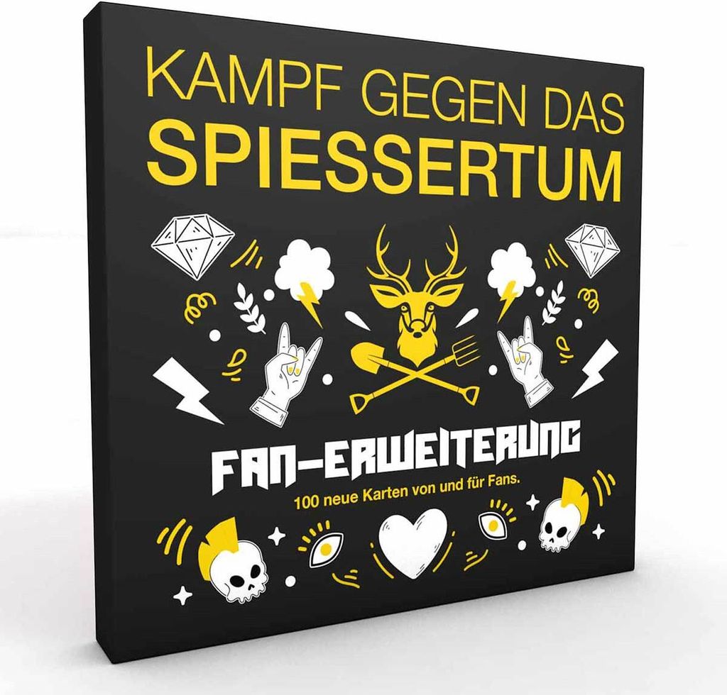Kampfhummel Kampf gegen das Spießertum - Fan-Erweiterung Produktbild 