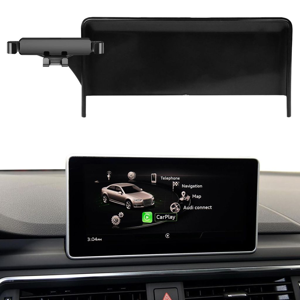 Elzusha – Verstellbarer Handyhalter für Audi A4 B9 Produktbild 