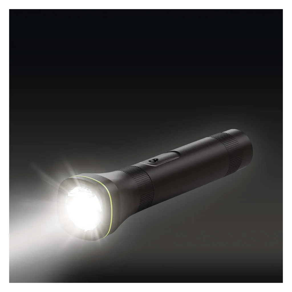 Offerta Torcia LED GP C107 Nera: Luce Discovery Alta Qualità GP Batteries - 7
