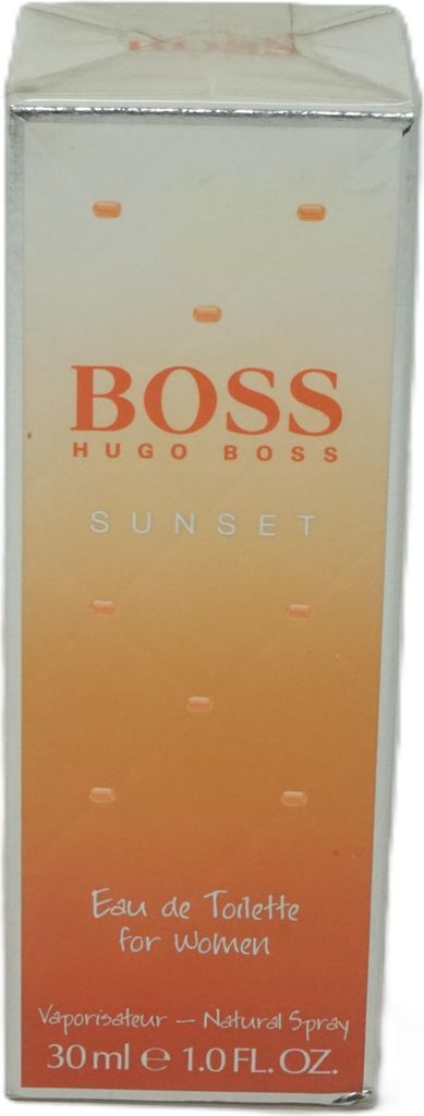 Hugo Boss Orange Sunset Eau de Toilette Spray 30ml Produktbild 