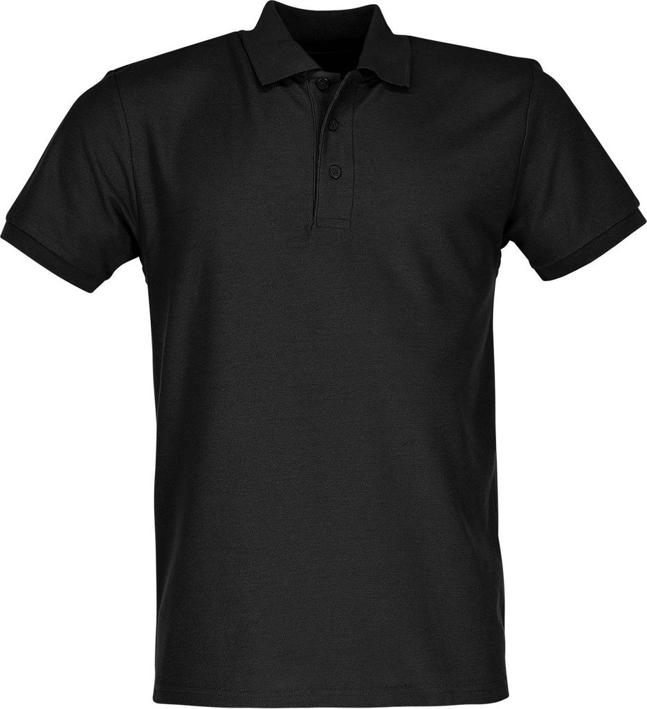 65/35 HEAVY POLO | Poloshirt Uni – Robust und Pflegeleicht, Dreiknopfleiste, Waschbar bis 60°C, Trocknergeeignet