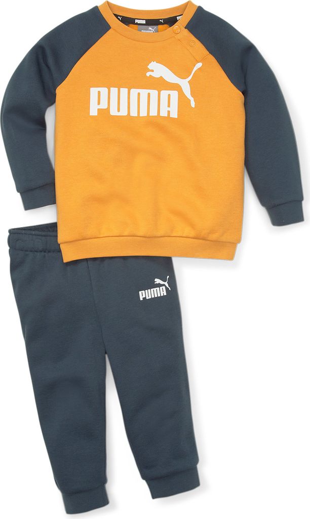 PUMA Minicats ESS Raglan Jogginganzug Baby 30 - desert clay 74