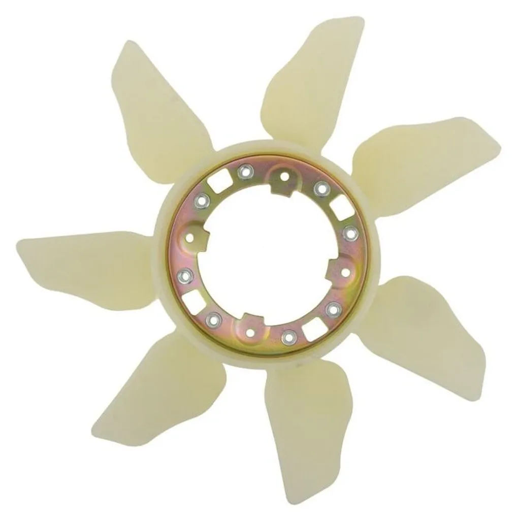 Refroidissement Moteur TOYOTA LAND : Ventilateur HELLA 430 mm Robuste