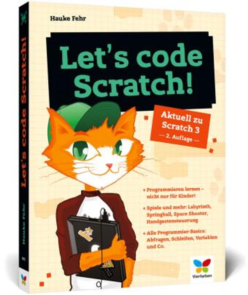 Livre Let's code Scratch : initier ses enfants au code sans écran passif - 2