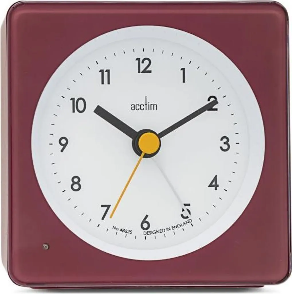 Réveil Acctim 16274 Fonction Snooze et Lumière Cadran Haute Lisibilité