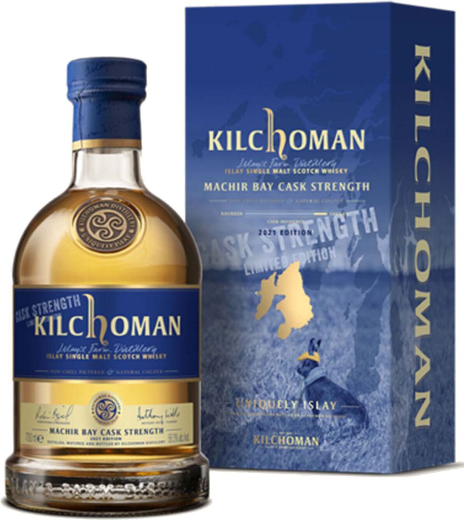 Kilchoman Machir Bay Cask Strength 2021