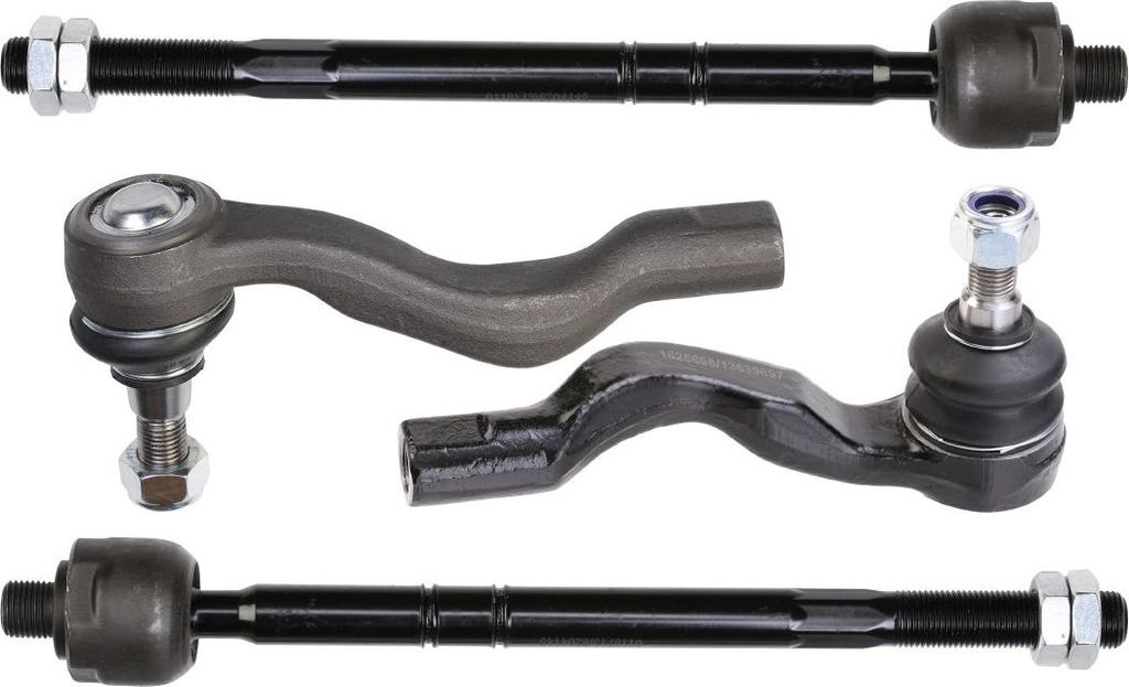 RIDEX Reparatursatz Spurstange 770T0039 Vorne Links Vorne Rechts passend für MERCEDES-BENZ VIANO (W639) 168,8mm