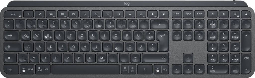 Logitech MX Keys Advanced Wireless Illuminated Keyboard
