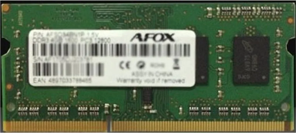 Mémoire AFOX DDR4 16 Go 2666 MHz SO-DIMM haute capacité pour multitâche