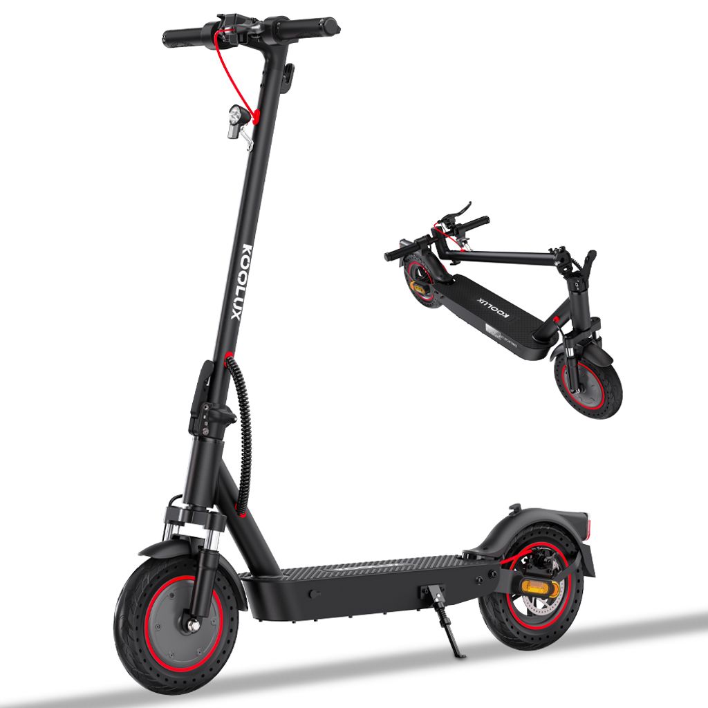 Faltbarer E-Scooter mit Straßenzulassung und App 30-35km Produktbild