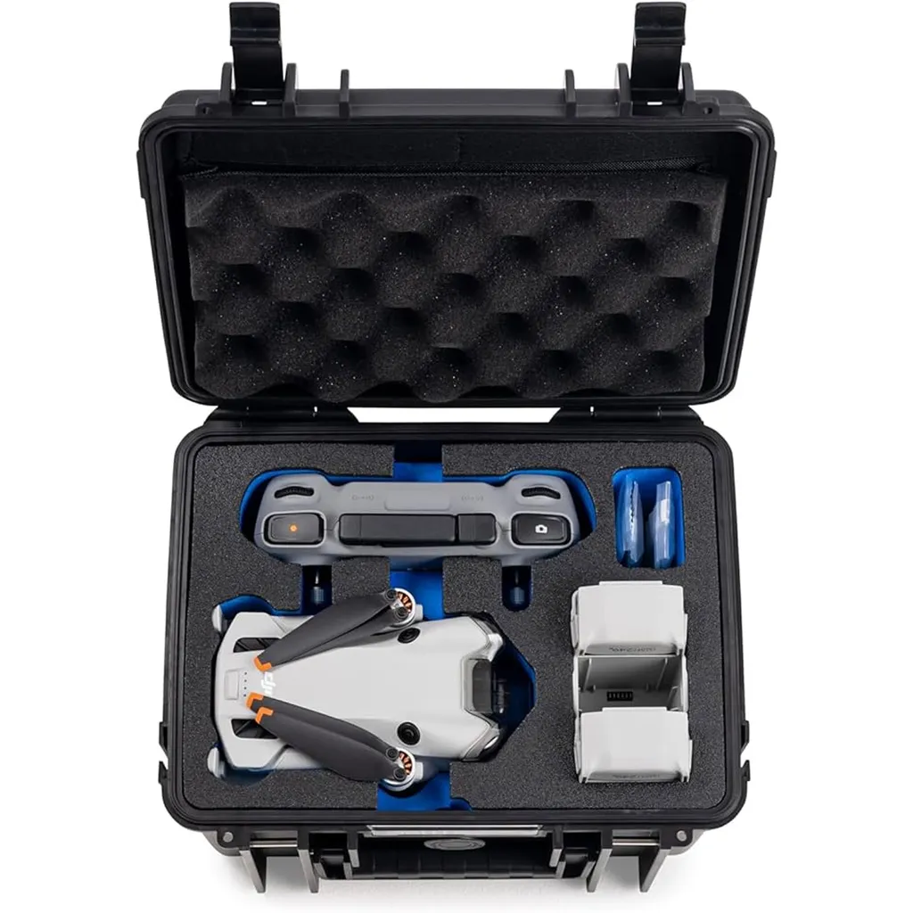 B&W Cases 2000/B/Mini4pro - Étui Robuste pour Drone DJI Mini 4 Pro - 3