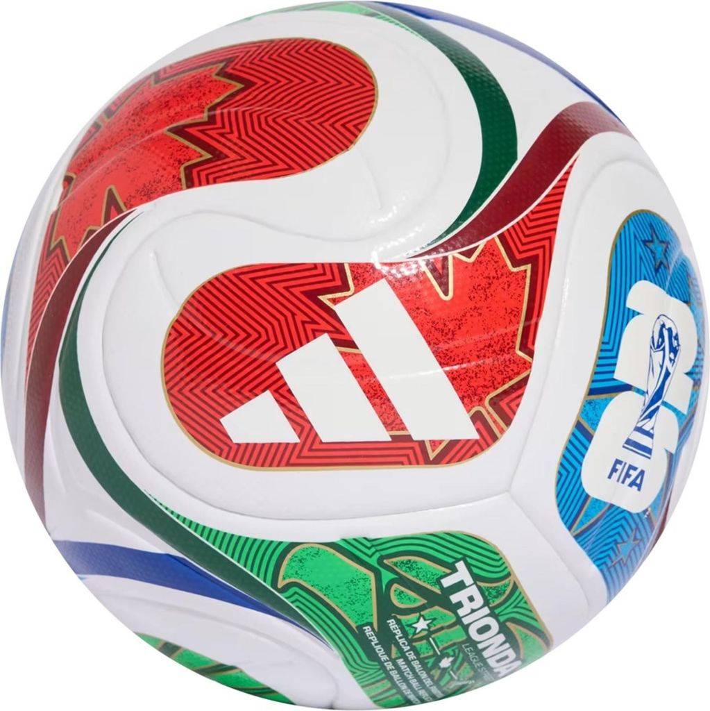 Adidas Fußball "Trionda League Junior", 4, 350 g Produktbild 