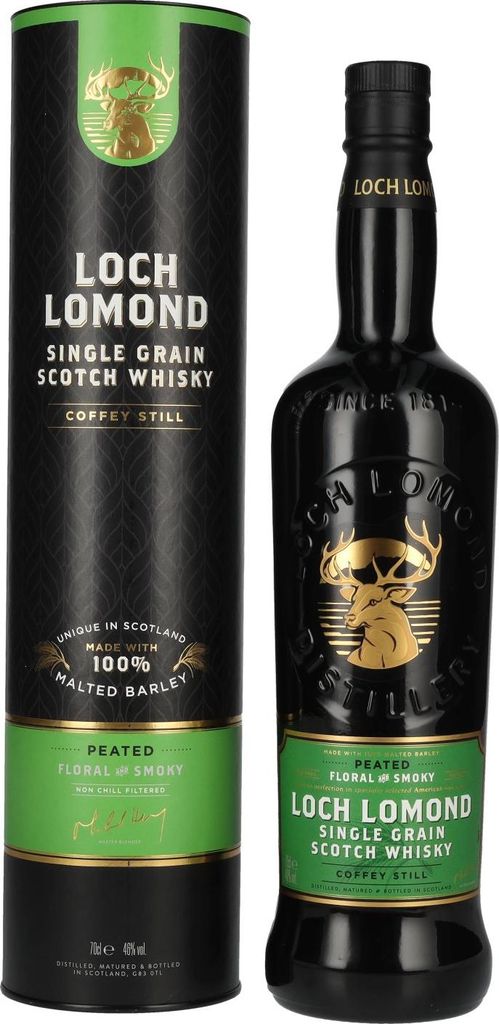 Loch Lomond PEATED Floral & Smoky Single Grain 46% Vol. Produktbild 