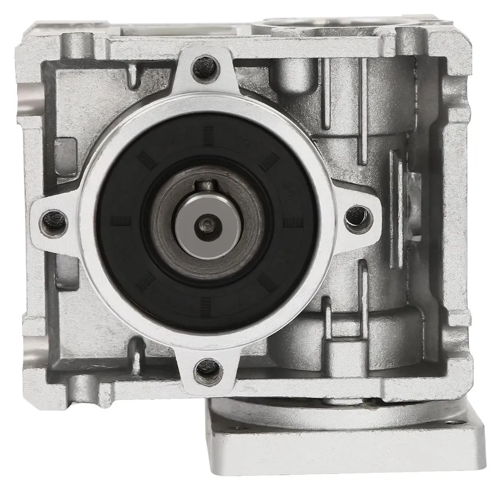 Réducteur de Vitesse pour Convoyeur et Automatisme NMRV-030 15:1 Argent